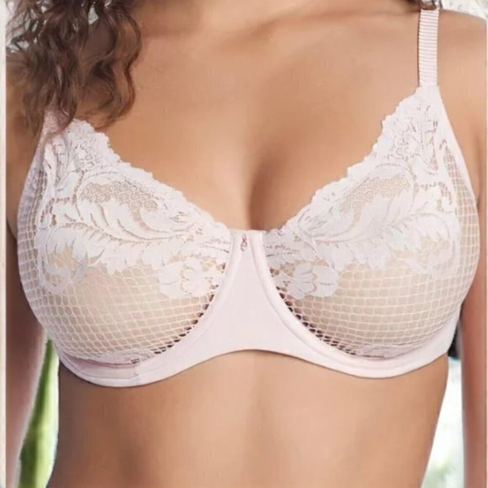 Le Mystere Lace Allure Unlined Underwire Demi Bra